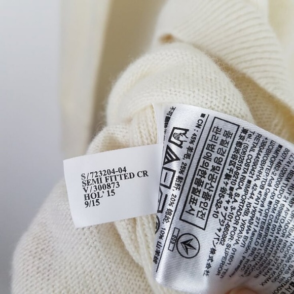 BANANA REPUBLIC Filpucci Lightweight Sweater Small - Picture 7 of 7